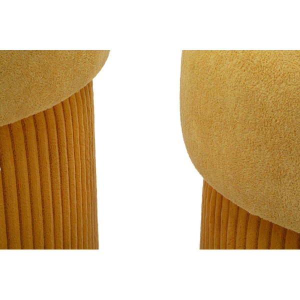 Pouf avec rangement intégré Aspen (Set de 2) - 7