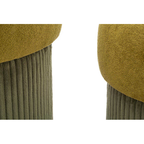 Pouf avec rangement intégré Aspen (Set de 2) - 7