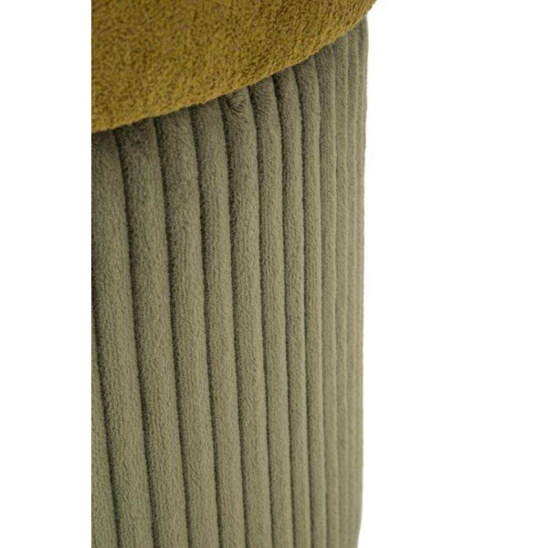 Pouf avec rangement intégré Aspen (Set de 2) - 8