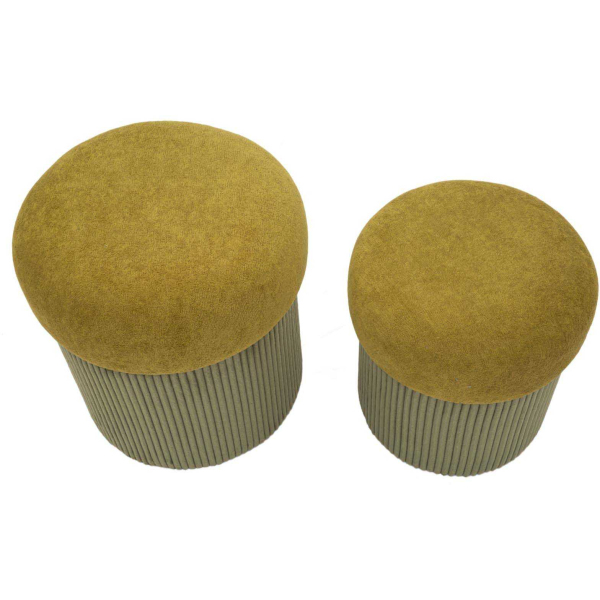 Pouf avec rangement intégré Aspen (Set de 2) - 119