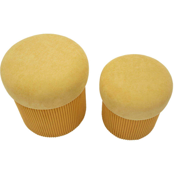 Pouf avec rangement intégré Aspen (Set de 2) - 119