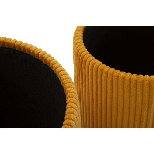 Pouf avec rangement intégré Bolzano (Set de 2) - 7