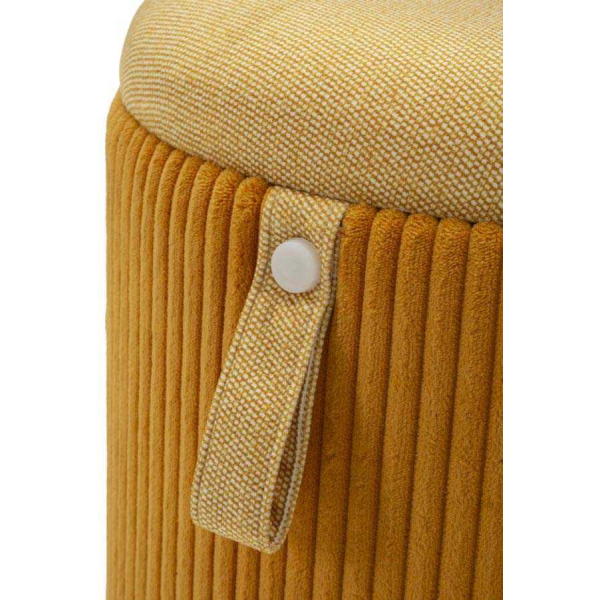 Pouf avec rangement intégré Bolzano (Set de 2) - 8