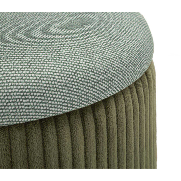 Pouf avec rangement intégré Bolzano (Set de 2) - 8