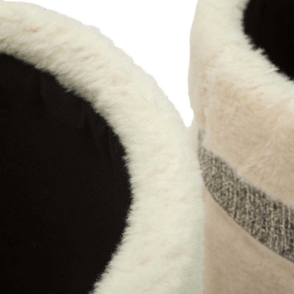 Pouf avec rangement intégré Saint-Moritz (Set de 2) - 7