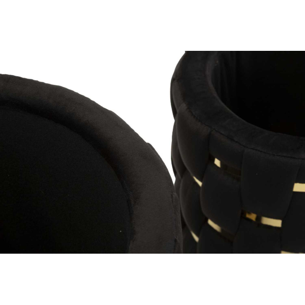 Pouf avec rangement intégré Shanty (Lot de 2) - 8