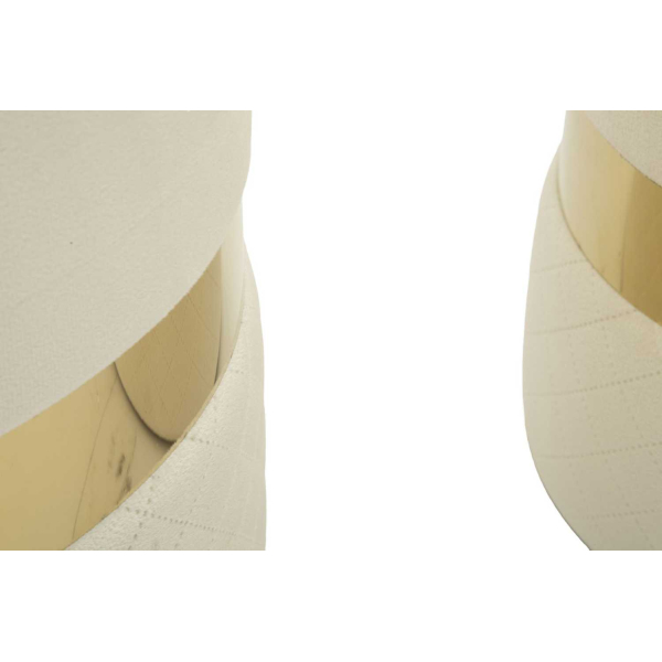 Pouf avec rangement intégré Sheffild (Lot de 2) - 8
