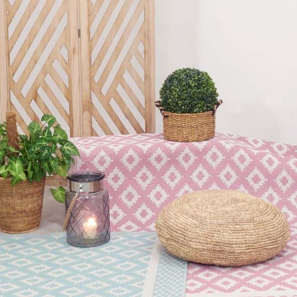 Pouf en sisal naturel - AUBRY GASPARD