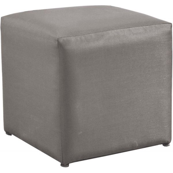 Pouf tabouret extérieur Cub 43 cm