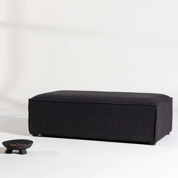 Pouf en tissu Gillholmen - VENTURE HOME
