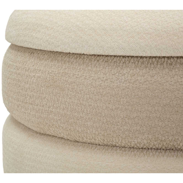 Pouf en tissu 2 en 1 Nordic (Set de 2) - 8