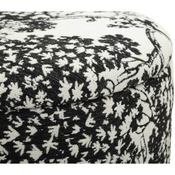 Pouf en tissu 2 en 1 Oriental 40 x 42 cm - 6