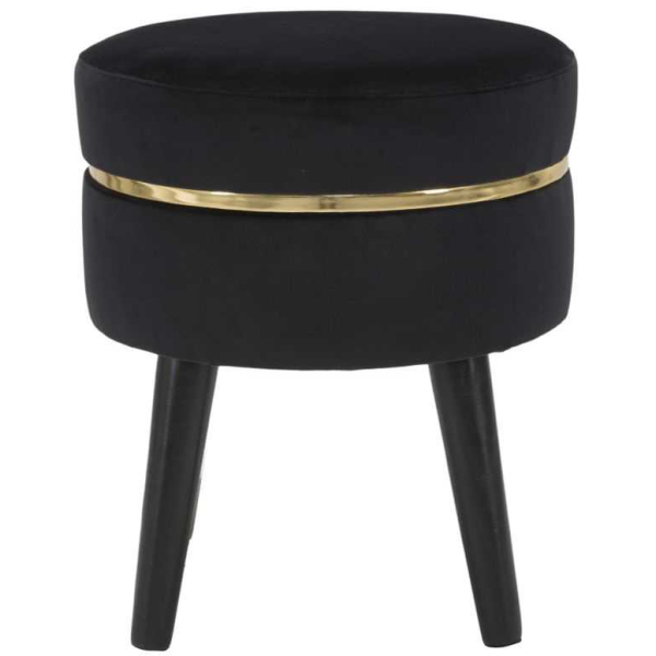 Pouf en tissu Paris 35 x 40.5 cm - 49,90