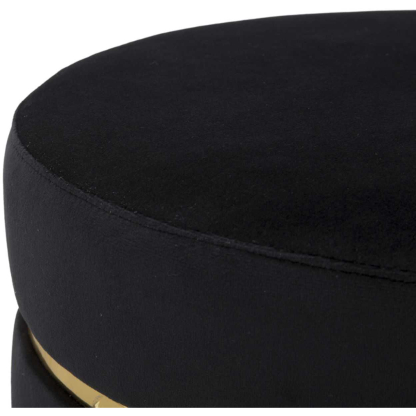 Pouf en tissu Paris 35 x 40.5 cm - 8