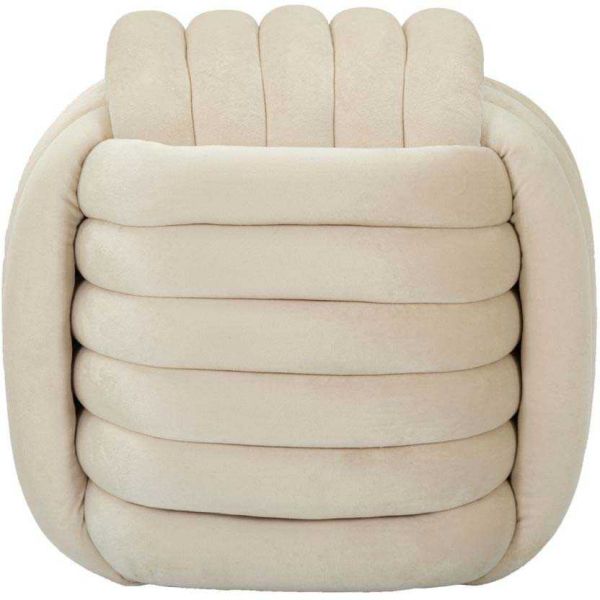 Pouf en tissu Softy 45 x 45 x 45 cm - 99,90