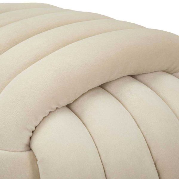 Pouf en tissu Softy 45 x 45 x 45 cm - 6