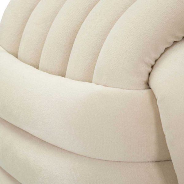Pouf en tissu Softy 45 x 45 x 45 cm - 7