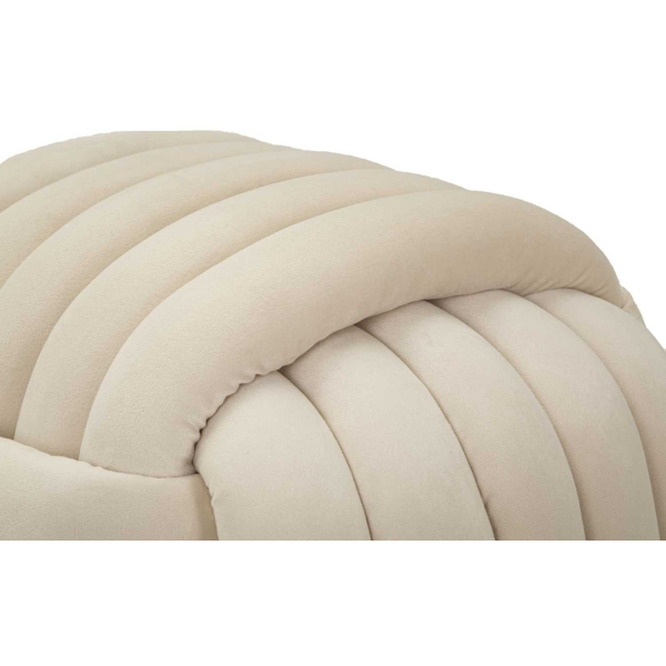 Pouf en tissu Softy 45 x 45 x 45 cm - 7
