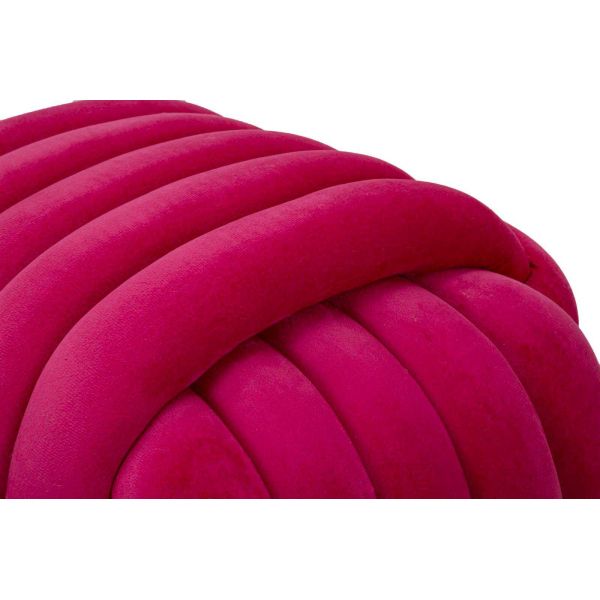 Pouf en tissu Softy 45 x 45 x 45 cm - 6