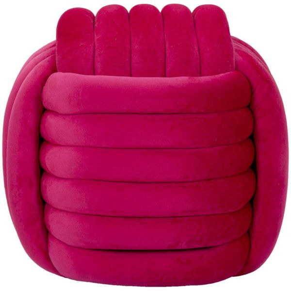 Pouf en tissu Softy 45 x 45 x 45 cm - 99,90
