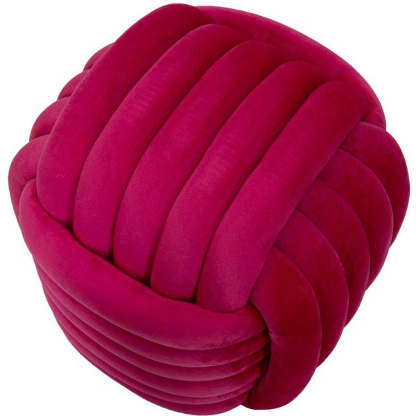 Pouf en tissu Softy 45 x 45 x 45 cm - 5