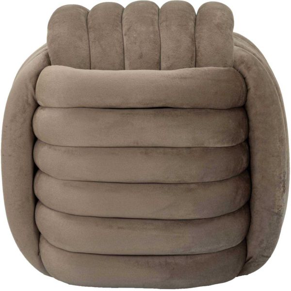 Pouf en tissu Softy 45 x 45 x 45 cm - 99,90
