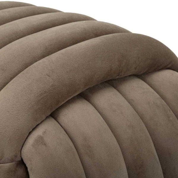 Pouf en tissu Softy 45 x 45 x 45 cm - 6