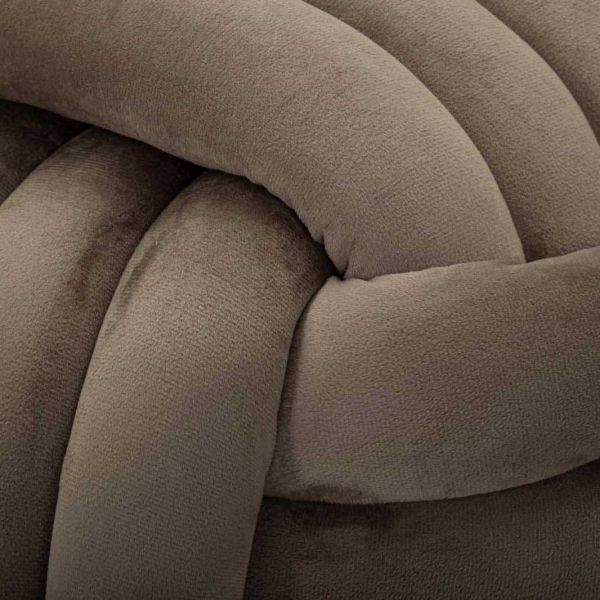 Pouf en tissu Softy 45 x 45 x 45 cm - 7