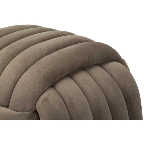 Pouf en tissu Softy 45 x 45 x 45 cm - 6