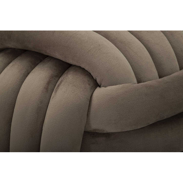Pouf en tissu Softy 45 x 45 x 45 cm - 7