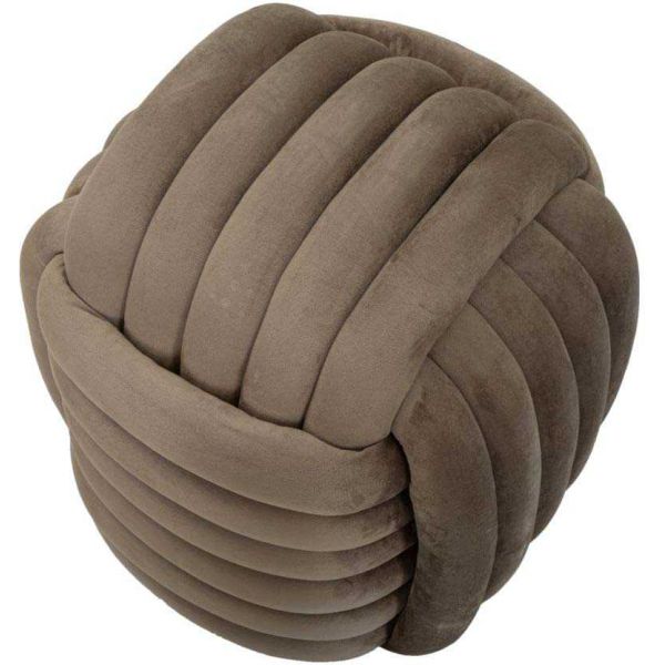 Pouf en tissu Softy 45 x 45 x 45 cm - 5