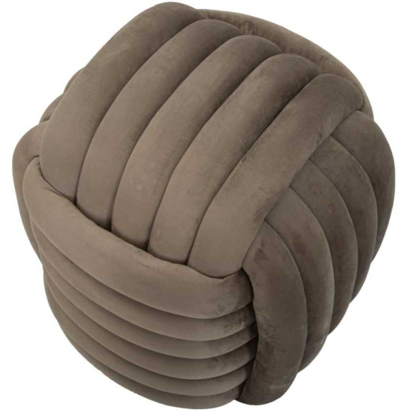 Pouf en tissu Softy 45 x 45 x 45 cm - 5