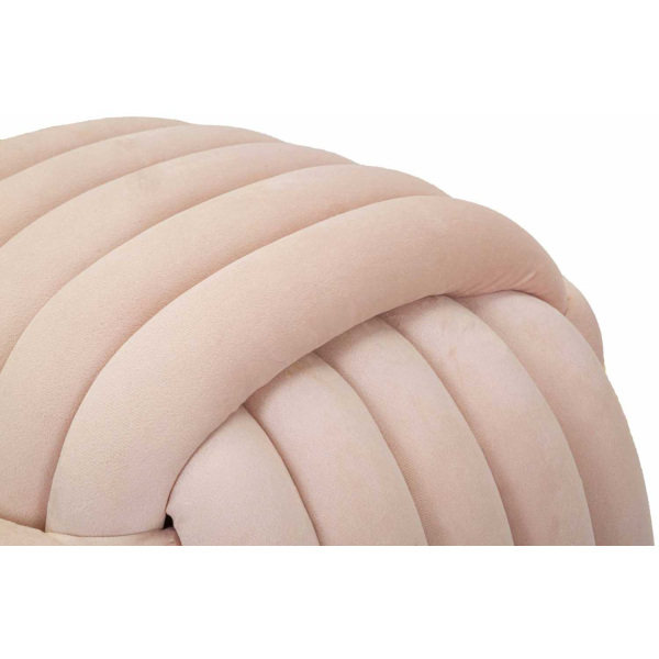Pouf en tissu Softy 45 x 45 x 45 cm - 6