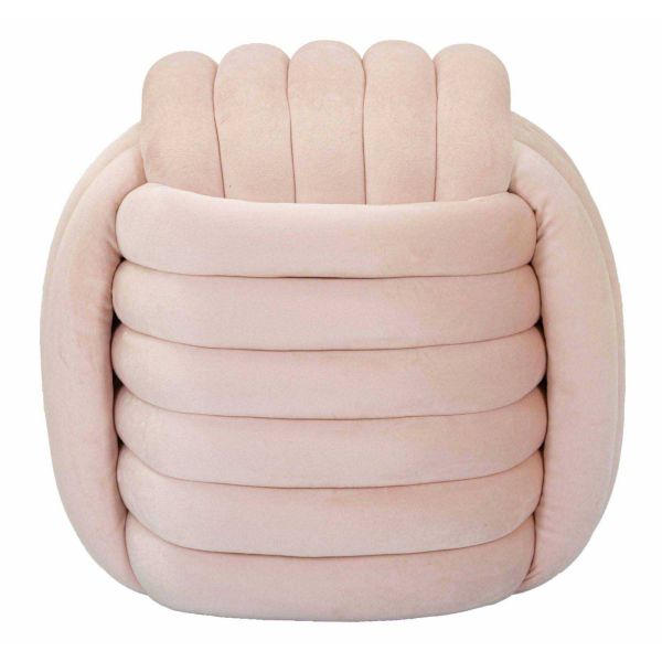 Pouf en tissu Softy 45 x 45 x 45 cm - 99,90