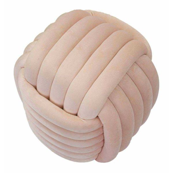 Pouf en tissu Softy 45 x 45 x 45 cm - 5