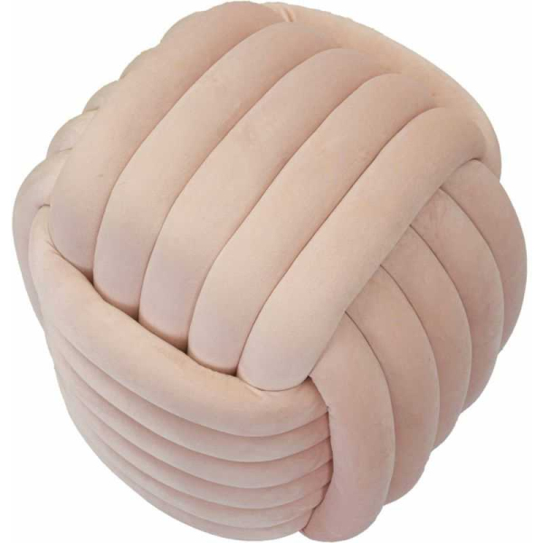 Pouf en tissu Softy 45 x 45 x 45 cm - 5