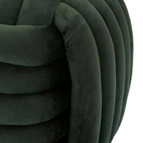 Pouf en tissu Softy 45 x 45 x 45 cm - 6