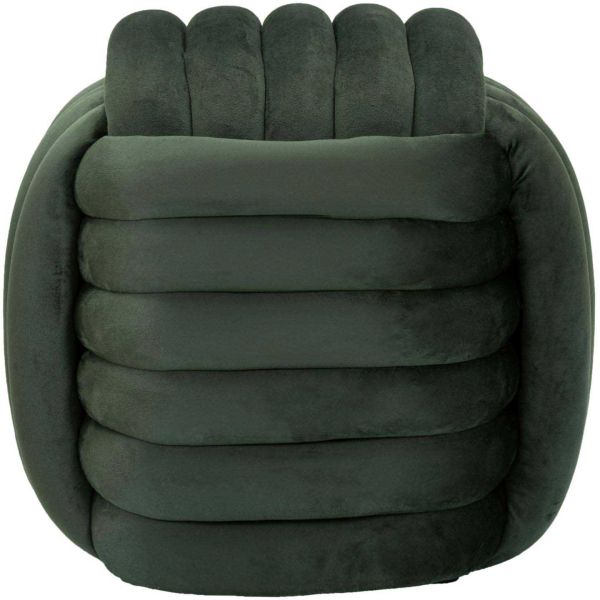 Pouf en tissu Softy 45 x 45 x 45 cm - 99,90