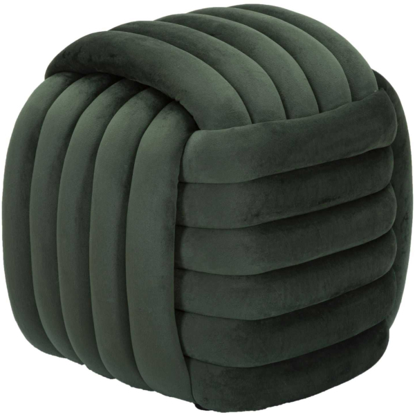 Pouf en tissu Softy 45 x 45 x 45 cm