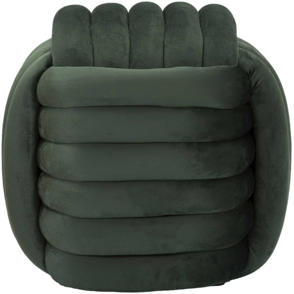 Pouf en tissu Softy 45 x 45 x 45 cm - 119