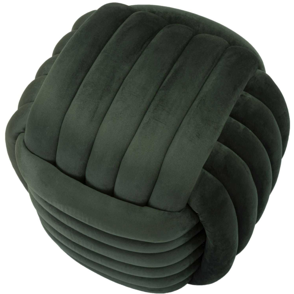 Pouf en tissu Softy 45 x 45 x 45 cm - 5