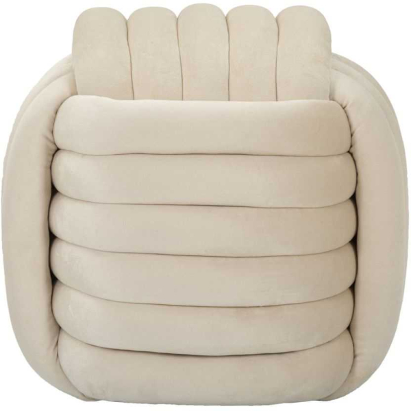 Pouf en tissu Softy 45 x 45 x 45 cm - 119