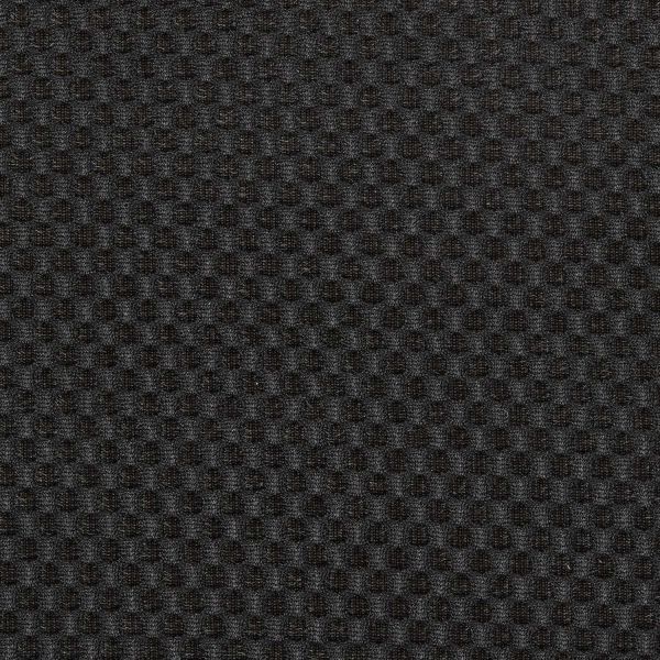 Pouf 2 en 1 en tissu coloré Atome - 5