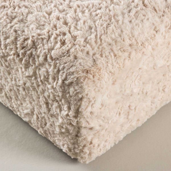 Pouf en tissu doux Frankie - 349