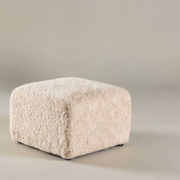 Pouf en tissu doux Frankie - VIND