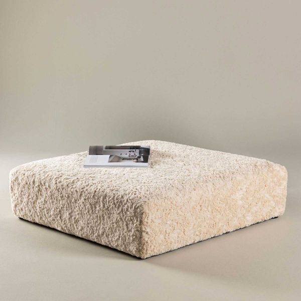 Pouf en tissu doux Frankie - VIND