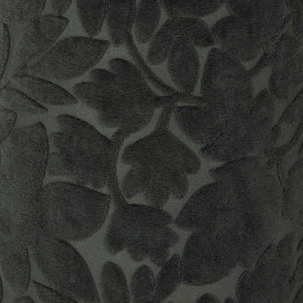 Pouf en tissu à motifs Leaf 28 x 36 cm - CMP-4601