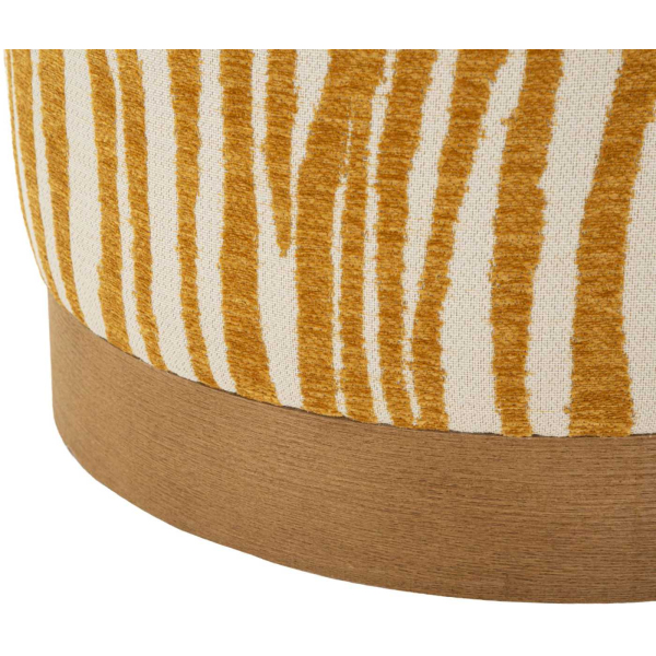 Pouf en tisu Savana 40 x 40 cm - 5