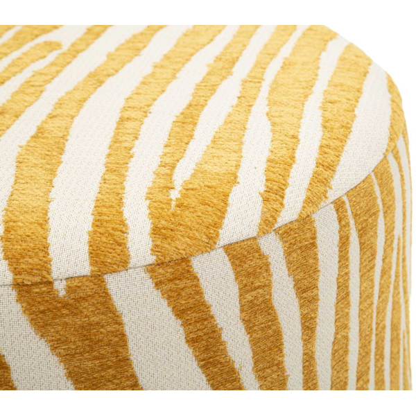 Pouf en tisu Savana 40 x 40 cm - 6