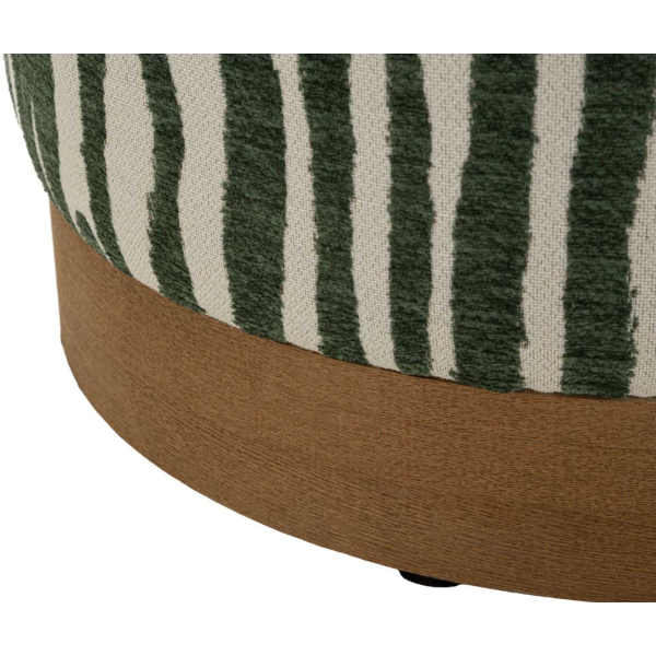 Pouf en tisu Savana 40 x 40 cm - 5